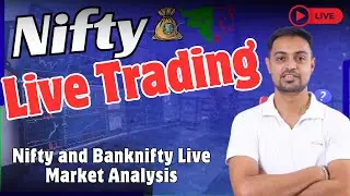 LIVE TRADING BANKNIFTY NIFTY and SENSEX OPTIONS  #livetrading #omisakhalkar