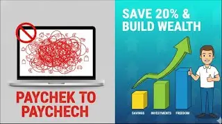 How Much of Your Paycheck Should You Save (Interesting Data)