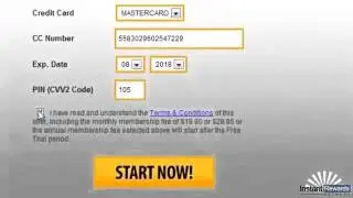 Completing Offers