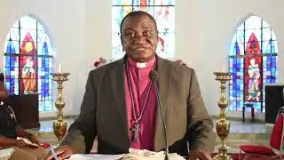 God is a present help... By Archbishop Timothy Yahaya 