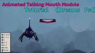 Dreams Mouth Animations Tutorial // Ps4 Guide // Clever Trev Gaming