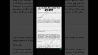 Bcos-183 ignou solved assignment 2022-23-24 WhatsApp:- 8603418154. Order Now. In English and Hindi