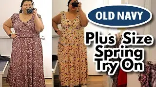 Shop With Me | OLD NAVY Spring Plus Size Fashion