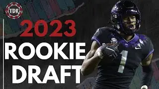 2023 Rookie Mock Draft