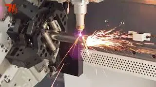 1500W -6000W Fully  automatic pipe  laser cutting machine