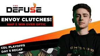 ENVOY CLUTCHES FOR HUNTSMEN | The Defuse Episode 19 | CDL Playoffs Day 5 Recap