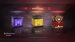 I OPENED 12 SECRET CACHE BOX [ CAN I GET 200 MYTHIC SHARDS? ]
