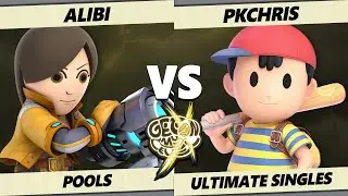 GOML X - Alibi (Mii Gunner) Vs. PkChris (Ness) Smash Ultimate - SSBU