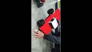 재미코Rc 신상 서보 테스트 6.0V 35kg-cm 방수 메탈기어