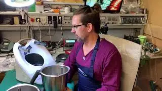 Thermomix TM  5 mit C143 Fehler