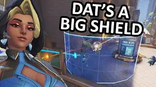Домина настолько имбалансна, что даже я могу играть за неё в Overwatch!