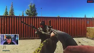 GAULES, LLAUQS E BURGAOFPS JOGANDO ESCAPE FROM TARKOV (02/02/23) #1