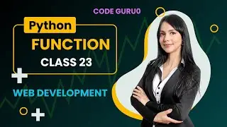 Day 23  Function in Python | Function and How Function Work in Python (Hindi) | Python for beginners