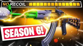 the *NEW* AK47 CLASS in SEASON 6 🔥 SUPER BROKEN! (Best AK47 Class Setup) - Cold War