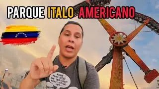Así es el DISNEY de VENEZUELA 🇻🇪🎢 ¡Es increíble! 🥰 Parque Italo Americano