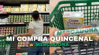 MI COMPRA quincenal en MERCADONA | @Nanditta