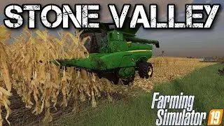 🛑LIVE:STONE VALLEY X2 CONSOLE VERSON!! CORN,WINTER AND COW!! Pt 2 FARMING SIMULATOR 19)