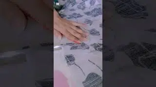 Boat neckline cutting and stitching 