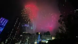 New Year 2026 Musical Fireworks & Drone Show 🎆 | TRX Exchange Kuala Lumpur 