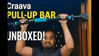 Craava Pull-Up Bar Unboxing | Strength Test, Installation & Honest Review | glr tech official
