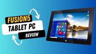 Fusion5 10 Windows 11 Pro FWIN232 Plus S1: обзор универсального планшета на базе Windows