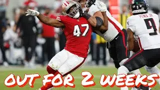 Cohn & Krueger: What Bryce Huff's Hamstring Injury Means for the 49ers