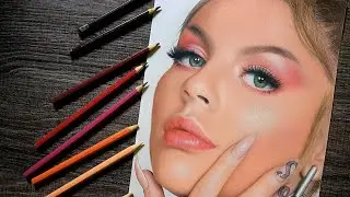 Desenhando a Lu&iacute;sa Sonza - Speed Drawing