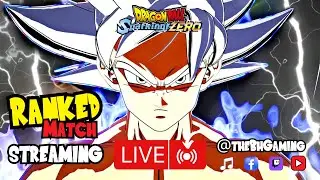 Climbing the Ranks: Dragon Ball Sparking Zero PvP Showdown! | TheBHGaming