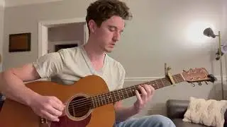 Maine - Noah Kahan Cover
