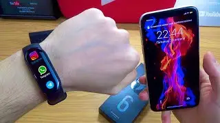 XIAOMI MI BAND : Telegram, VK, Instagram, WhatsApp, Viber, Facebook, Будильник, SpO2, Звонки, SMS