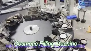 double colors cc cream filling machine, 4nozzle air cushion filler