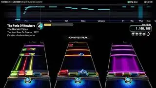 The Wonder Years - The Paris Of Nowhere (Phase Shift/YARG Full Band Custom)