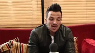 Peter Andre picking baby names and wanting more children!