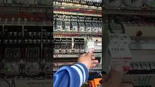 #HOW TO MAKE ELEVATOR CONTROLLER USING 50 PCS RELAY...4TH FLOOR....