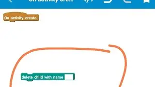 firebase delete all data of specific child sketchware | sketchware delete entire child data firebase