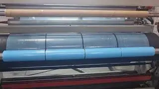 Why Use Blue Pallet Wrap? | Secure & Identify Your Stock #Shorts