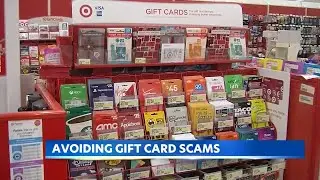 Staying safe when buying gift cards
