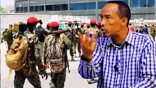 Madaxweynayaasha Jubbaland Iyo Puntland oo muqdisho ku wajahan Iyo Shirkii oo ay Aqbaleen.