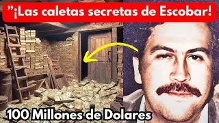 &ldquo;&iexcl;ENCONTRARON LAS CALETAS PERDIDAS DE PABLO ESCOBAR! 💰 Oro, millones y secretos ocultos 😱🔥&rdquo;