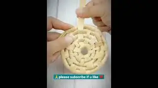 😍Beauiful corn husk craft #shorts #youtubeshorts #memorable art and craft.