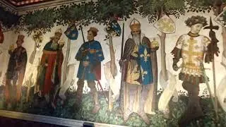 Castello Bonoris. Sala del Trono. Тронный зал. Замок Бонорис.