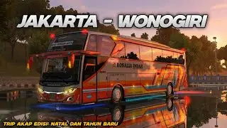 Edisi Spesial Natal & Tahun Baru: Jakarta-Wonogiri Bareng Rosalia Indah Executive Plus
