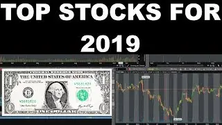 Top Stock Picks for 2019 Among Wall Street
