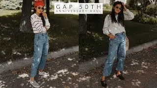 GAP HAUL | TRANSITIONING FALL LOOKS