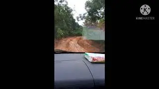 DRIVER JOS, Jalan Terjal dikalimantan