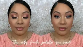 **New** Lunar Beauty Nude Prism Collection - Tutorial & Mini Review