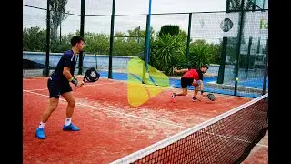 Vamos Pádel. Pedro Meléndez y Cristóbal García contra Pablo González y Javi Redondo. FIP Gold Jaén