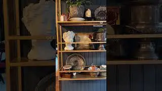 Elevate Your Space: Vintage Glamour with Greek Busts, Gilded Antiques, and Dramatic Accents