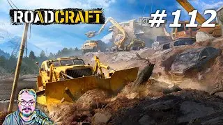 RoadCraft &mdash; Миссия ядра, часть 19 &mdash; Давайте поиграем &mdash; Эпизод 112