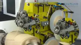 Zenithar TV - Synthesis GLI Tam Otomatik Bobin Sarım Makinesi Tanıtımı